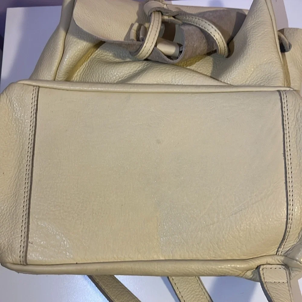 Designer Leather Backpack - Picture 10 of 11